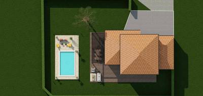 Terrain et maison à Genas en Rhône (69) de 120 m² à vendre au prix de 611241€ - 4