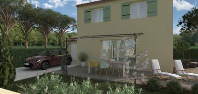 Terrain et maison à Lorgues en Var (83) de 100 m² à vendre au prix de 349000€ - 2