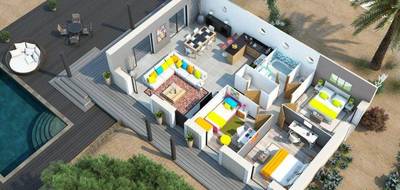 Terrain et maison à Garéoult en Var (83) de 86 m² à vendre au prix de 380000€ - 2