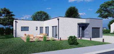 Terrain et maison à Berthenay en Indre-et-Loire (37) de 126 m² à vendre au prix de 360000€ - 1