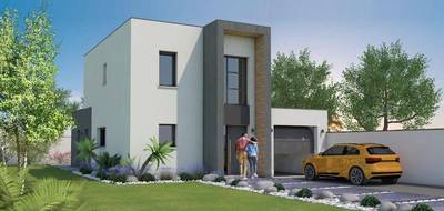 Terrain et maison à Pessac en Gironde (33) de 110 m² à vendre au prix de 555000€ - 1