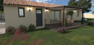 Terrain et maison à Le Thoronet en Var (83) de 88 m² à vendre au prix de 309500€ - 2