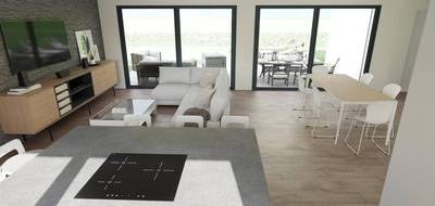 Terrain et maison à Viriat en Ain (01) de 115 m² à vendre au prix de 376500€ - 4