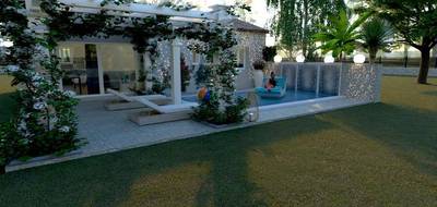 Terrain et maison à Puget-Ville en Var (83) de 60 m² à vendre au prix de 302879€ - 2