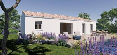 Terrain et maison à Thors en Charente-Maritime (17) de 90 m² à vendre au prix de 182586€ - 3
