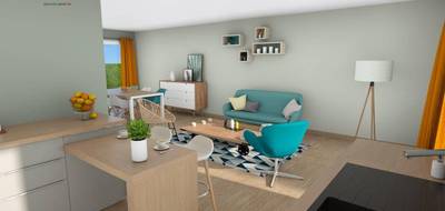 Terrain et maison à Arelaune-en-Seine en Seine-Maritime (76) de 118 m² à vendre au prix de 230000€ - 3