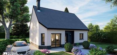Terrain et maison à La Haye-Malherbe en Eure (27) de 60 m² à vendre au prix de 172100€ - 2