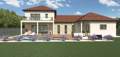 Terrain et maison à Belley en Ain (01) de 95 m² à vendre au prix de 555933€ - 2