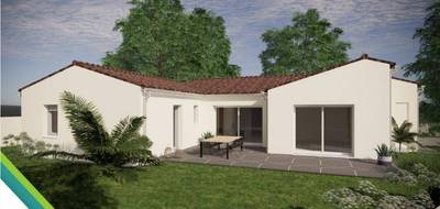 Terrain et maison à Chaniers en Charente-Maritime (17) de 150 m² à vendre au prix de 402600€ - 3