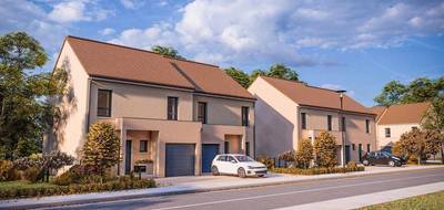 Terrain et maison à Oulins en Eure-et-Loir (28) de 97 m² à vendre au prix de 243020€ - 1