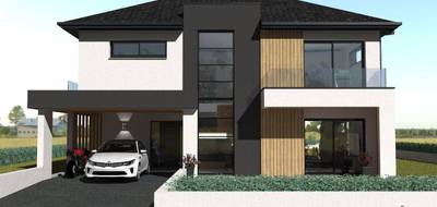 Terrain et maison à Hinges en Pas-de-Calais (62) de 188 m² à vendre au prix de 532400€ - 2