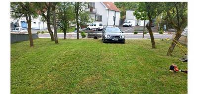Terrain à Farébersviller en Moselle (57) de 972 m² à vendre au prix de 75000€ - 2
