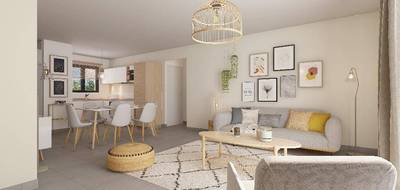 Terrain et maison à Avelin en Nord (59) de 71 m² à vendre au prix de 300000€ - 4