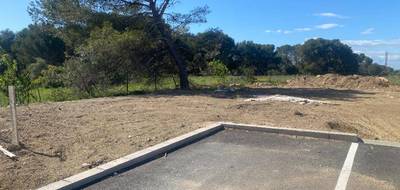 Terrain à Saint-Mitre-les-Remparts en Bouches-du-Rhône (13) de 480 m² à vendre au prix de 240000€ - 3