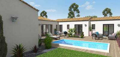 Terrain et maison à Thairé en Charente-Maritime (17) de 141 m² à vendre au prix de 444000€ - 4