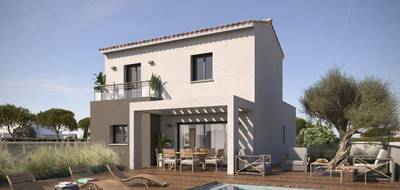 Terrain et maison à Ginestas en Aude (11) de 90 m² à vendre au prix de 329765€ - 1