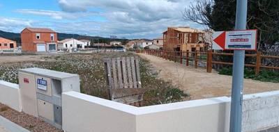 Terrain à Sainte-Croix-de-Quintillargues en Hérault (34) de 334 m² à vendre au prix de 195000€ - 2