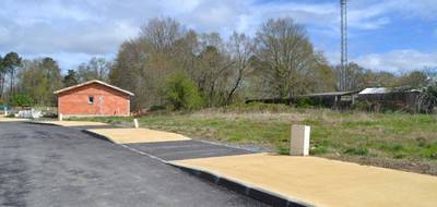 Terrain à Belin-Béliet en Gironde (33) de 326 m² à vendre au prix de 110000€ - 1
