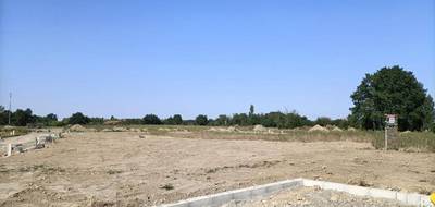 Terrain à Cazères en Haute-Garonne (31) de 837 m² à vendre au prix de 63500€ - 2