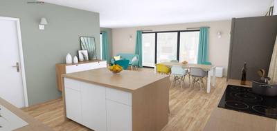 Terrain et maison à Mantes-la-Ville en Yvelines (78) de 174 m² à vendre au prix de 420000€ - 2