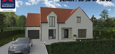 Terrain et maison à Évry-Grégy-sur-Yerre en Seine-et-Marne (77) de 160 m² à vendre au prix de 399000€ - 1