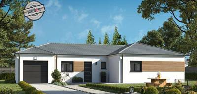Terrain et maison à Trégunc en Finistère (29) de 113 m² à vendre au prix de 376194€ - 1