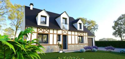 Terrain et maison à Saint-Gatien-des-Bois en Calvados (14) de 110 m² à vendre au prix de 461300€ - 1