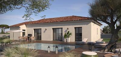 Terrain et maison à Vergèze en Gard (30) de 80 m² à vendre au prix de 304000€ - 1