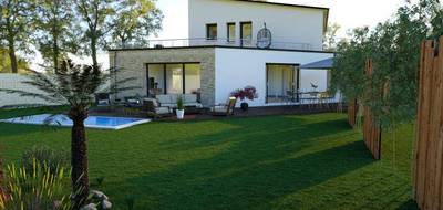 Terrain et maison à Grand-Champ en Morbihan (56) de 148 m² à vendre au prix de 457000€ - 1