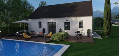 Terrain et maison à Allogny en Cher (18) de 70 m² à vendre au prix de 158900€ - 2