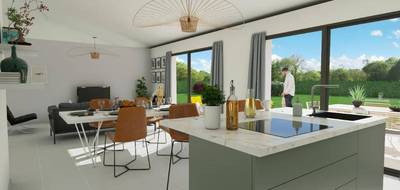 Terrain et maison à Aups en Var (83) de 120 m² à vendre au prix de 407000€ - 4