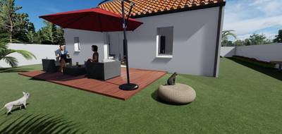 Terrain et maison à Le Fenouiller en Vendée (85) de 54 m² à vendre au prix de 235900€ - 4