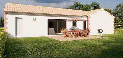 Terrain et maison à Rouans en Loire-Atlantique (44) de 113 m² à vendre au prix de 338100€ - 3