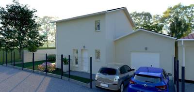 Terrain et maison à Chaponost en Rhône (69) de 91 m² à vendre au prix de 373400€ - 1