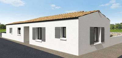 Terrain et maison à La Jarne en Charente-Maritime (17) de 90 m² à vendre au prix de 331000€ - 2