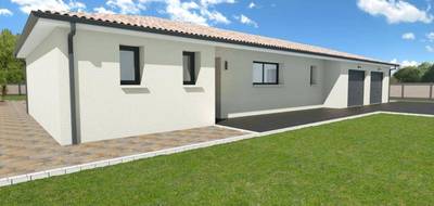 Terrain et maison à Tournefeuille en Haute-Garonne (31) de 120 m² à vendre au prix de 467661€ - 3