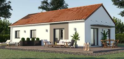 Terrain et maison à Gorges en Loire-Atlantique (44) de 80 m² à vendre au prix de 278400€ - 1