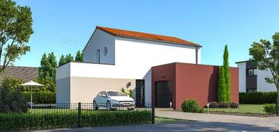 Terrain et maison à Aigrefeuille-sur-Maine en Loire-Atlantique (44) de 115 m² à vendre au prix de 383000€ - 2