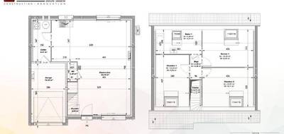 Terrain et maison à Boulleville en Eure (27) de 81 m² à vendre au prix de 242190€ - 4