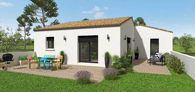 Terrain et maison à Anais en Charente-Maritime (17) de 93 m² à vendre au prix de 229400€ - 2