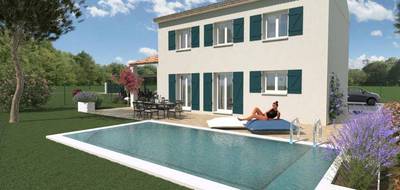 Terrain et maison à Régusse en Var (83) de 109 m² à vendre au prix de 330000€ - 1