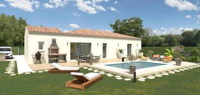 Terrain et maison à Néoules en Var (83) de 110 m² à vendre au prix de 370000€ - 1
