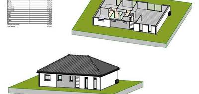 Terrain et maison à Lens en Pas-de-Calais (62) de 93 m² à vendre au prix de 199845€ - 4