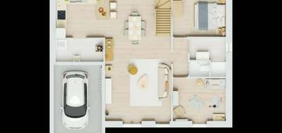 Terrain et maison à Luppy en Moselle (57) de 73 m² à vendre au prix de 196983€ - 4