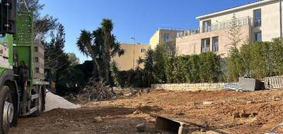 Terrain à Bandol en Var (83) de 428 m² à vendre au prix de 315000€ - 1