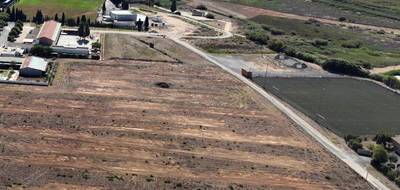 Terrain à Vendres en Hérault (34) de 439 m² à vendre au prix de 158000€ - 1