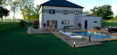Terrain et maison à Limours en Essonne (91) de 160 m² à vendre au prix de 518000€ - 2