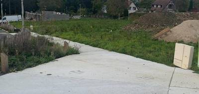 Terrain à Cany-Barville en Seine-Maritime (76) de 627 m² à vendre au prix de 45000€ - 2