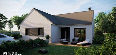 Terrain et maison à Mouettes en Eure (27) de 84 m² à vendre au prix de 212930€ - 1