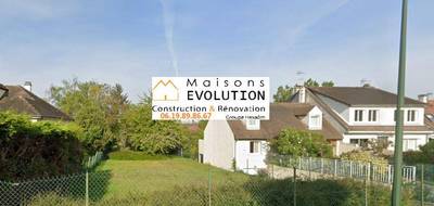 Terrain à Saintry-sur-Seine en Essonne (91) de 423 m² à vendre au prix de 169000€ - 1